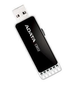 V-Data MEMORIA PEN DRIVE 8 GB USB (AC802-8G-RBK)